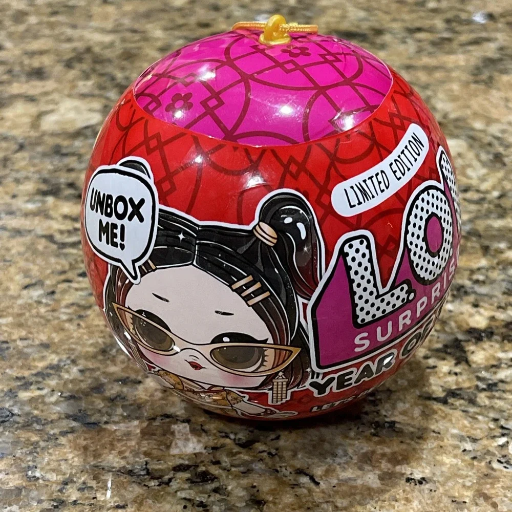 L.O.L. Surprise! Year Of The Ox NEW‎ Limited Edition Doll And Accessories Rare